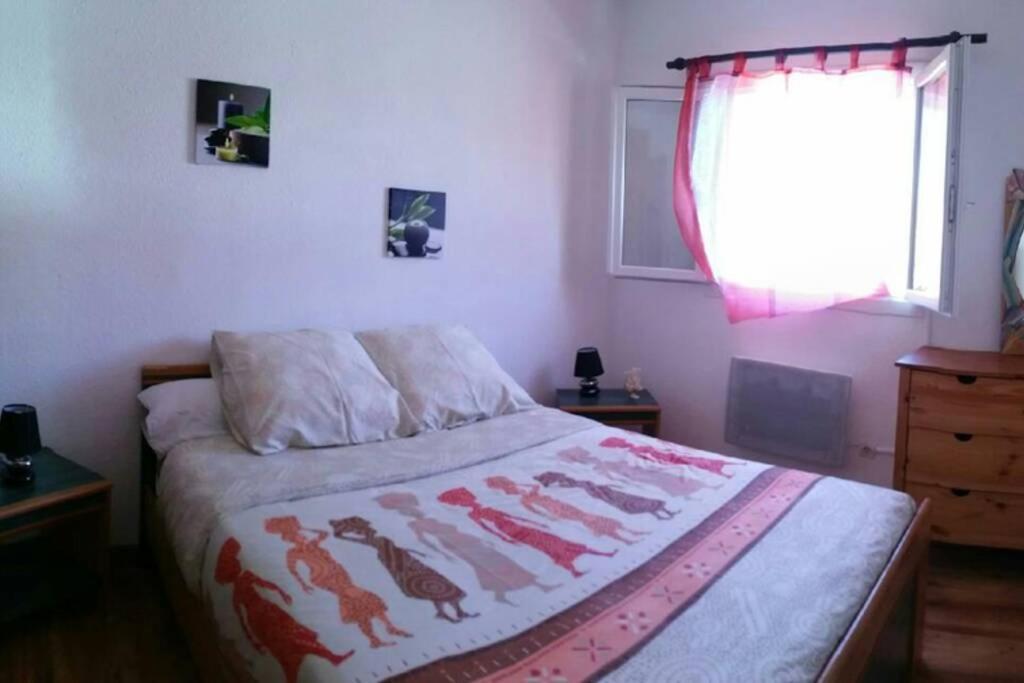Apartmán Beau T2 Climatise Avec Terrasse 100M Plage Saint-Cyprien  Exteriér fotografie